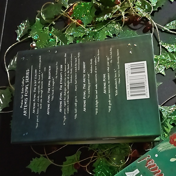 Eoin Colfer Artemis Fowl The Time Paradox Hardcover Book NWOT - Picture 3 of 8